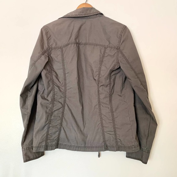Eddie Bauer Cargo Gray Jacket Size Small - Picture 6 of 7